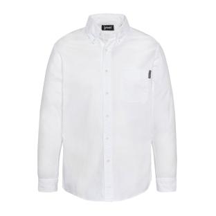 Chemise Blanche Homme Schott Oxford pas cher