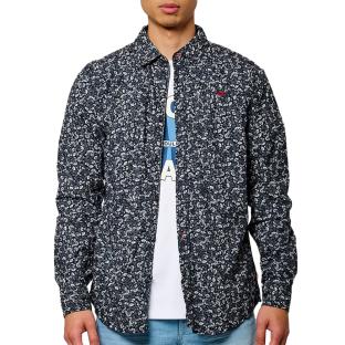 Chemise Marines à fleurs Homme Kaporal BRADYE25 pas cher
