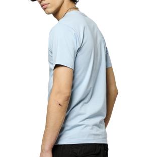 T-Shirt Bleu Clair Homme Kaporal RYZZ vue 2