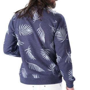 Sweat Marine Homme Deeluxe Chios vue 2