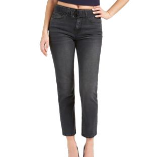 Jean Skinny Noir Femme Guess The It Girl pas cher