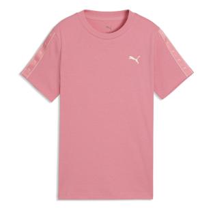 T-Shirt Rose Fille Puma Tape vue 0