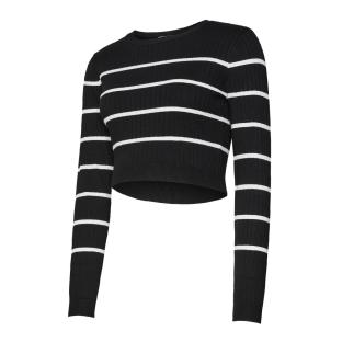 Pull Noir Femme Mamalicious Newsiv vue 3