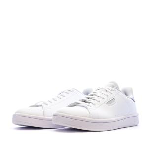 Baskets Blanches Femme Adidas Urban Court vue 0