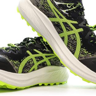 Chaussures de Trail Noir/Jaune Homme Asics Fuji Lite 5 vue 7