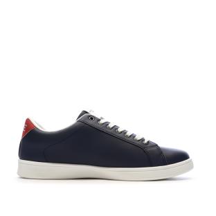 Baskets Marine/Blanc/Rouge Homme US Polo ASSN High-top vue 0