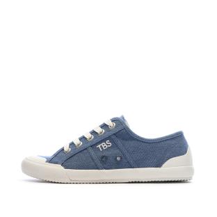 Women’s Blue Canvas Shoes TBS OPIACE Photo of the Espace des Marques %store% store - view of %key%