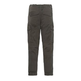 Pantalon Cargo Gris Anthracite Garçon Schott Combat vue 2