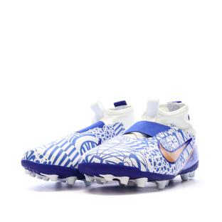Chaussures de Football Bleues Nike Jr Zoom Superfly 9 Acad MDS AG vue 6