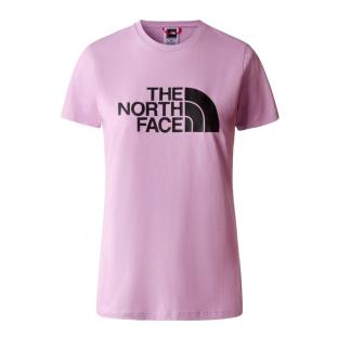 T-shirt Violet/Noir Femme The North Face NF0A4T1QHCP1 pas cher