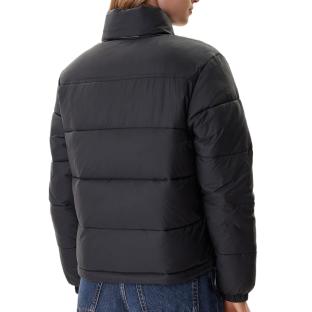 Doudoune Noir Femme Tommy Hilfiger Hood Ess vue 0