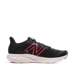 Chaussures de Running Noir/Rouge Homme New Balance 411 vue 2