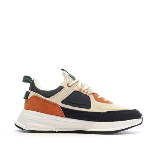 Baskets Beige/Orange Homme Kaporal Dolpi vue 2