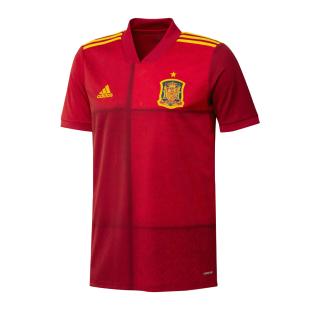 Espagne Maillot Réplica Domicile Homme Adidas 2020/2021 pas cher