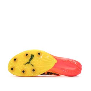 Chaussures d'athlétismes Orange Homme Puma Evospeed Distance Nitro Elite vue 0