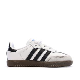 Weiße Sneaker für Babys/Kinder – Adidas Samba OG Cf El I Ansicht 0
