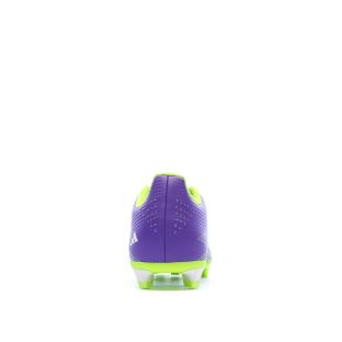 Adidas F50 Club FG/MG Junior-Fußballschuhe, violett/gelb Ansicht 0