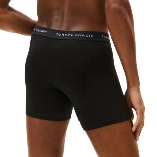 x3 Lot de 3 Boxers Noir Homme Tommy Hilfiger UM0UM02765 vue 0