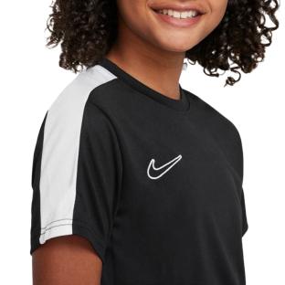 T-shirt de foot Noir/Blanc Garçon Nike Acd23 vue 3