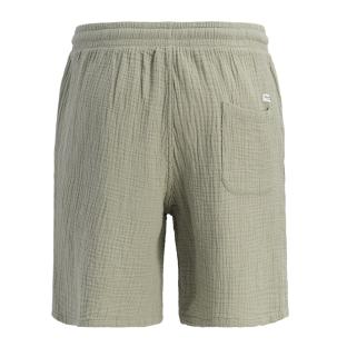Short Gaze de Coton Vert Homme Jack & Jones Patras vue 0