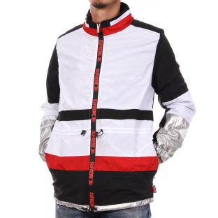 Veste Blanche/Noire Homme Supreme Grip Clifford pas cher