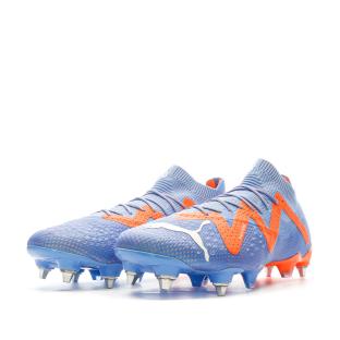 Chaussures de Football Bleu/Orange Homme Future Ultimate 107164 vue 6