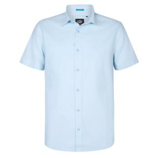 Chemise Bleu Clair Homme Petrol Industries Desert vue 3