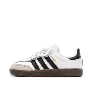 Weiße Sneaker für Babys/Kinder – Adidas Samba OG Cf El I Ansicht 0