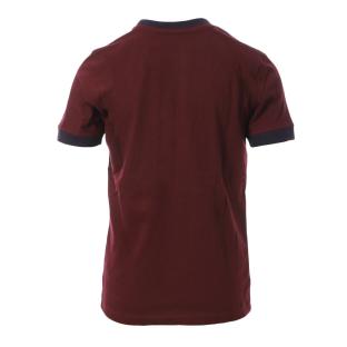 T-shirt Bordeaux Garçon Reebok H894 vue 2