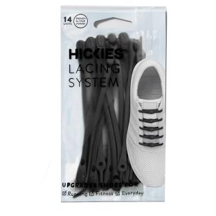 Lacets chaussures Noirs Hickies LACE vue 0