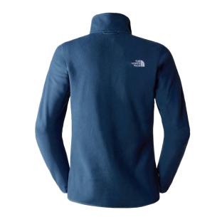 Polaire Zippé Marine Femme The North Face 100 Glacier vue 2