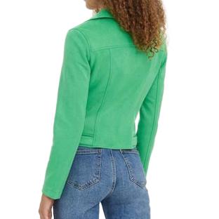 Veste Verte Femme Vero Moda Jose vue 2