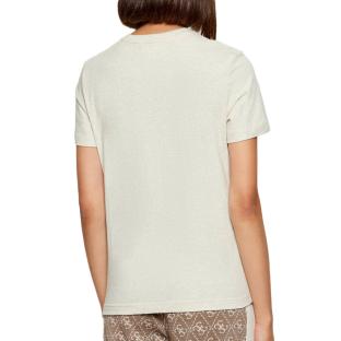T-Shirt Gris Femme Calvin Klein Jeans Archives vue 0