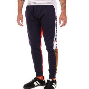 Jogging Marine/Rouge Homme Supreme Grip Cosmo vue 0