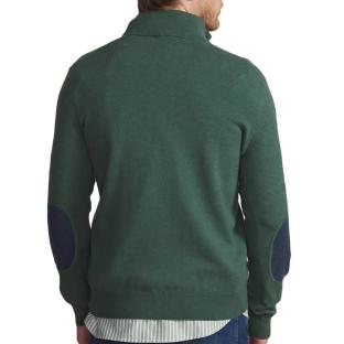 Pull Vert Homme TBS Pull MALIK vue 0