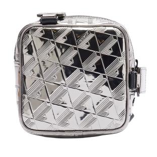 Sacoche Argent Homme Lacoste Blend vue 0