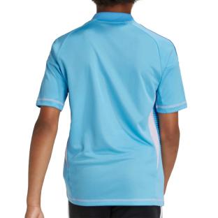 Real Madrid Maillot de Gardien Bleu Junior Adidas 24/25 vue 0