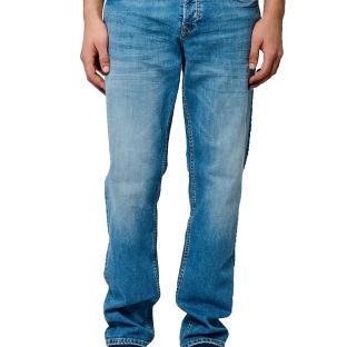 Jean straight Bleu Homme Kaporal Toby pas cher