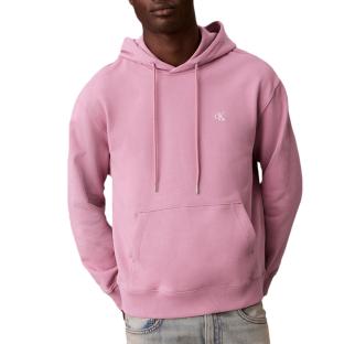 Sweat à Capuche Rose Homme Calvin Klein Jeans 350 Terry Monog vue 0