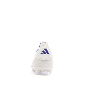 Chaussures de Foot Blanc/Bleu Adulte Adidas F50 League FG/MG vue 3