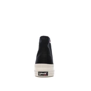 Baskets Noir Homme Schott William vue 3
