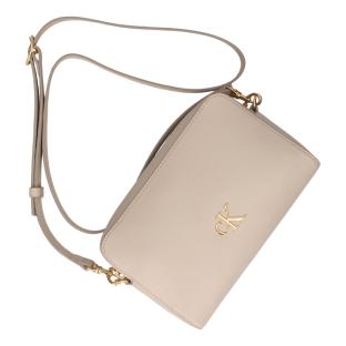 Sac à Bandoulière Marron Clair Femme Calvin Klein Jeans Minimal vue 3