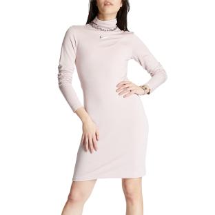 Robe Rose Clair Femme Nike Swsh vue 0