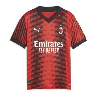 AC Milan Maillot Réplica Domicile Puma 2023/2024 pas cher