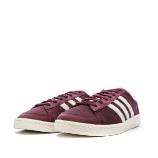 Baskets Bordeaux Homme Adidas Jabbar Lo vue 0