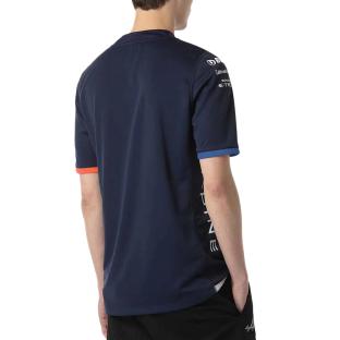Maillot Marine Garçon Kappa Kombat vue 2