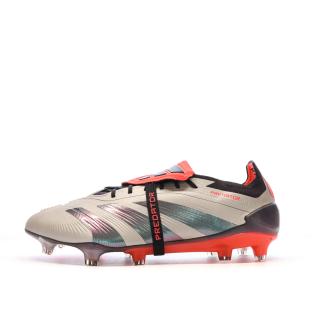 Chaussures de Foot Taupes Mixte Adidas Predator Elite FT FG pas cher