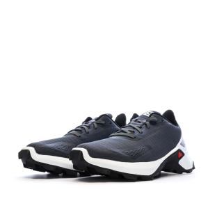 Chaussures de randonnées Noires/Blanches Homme Salomon Alphacross Blast vue 0