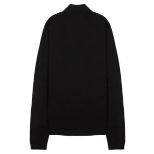 Pull Noir Femme Teddy Smith Connie vue 2