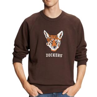 Pull Marron Homme Dockers Premium pas cher